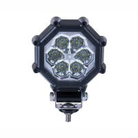 Proiector lucru 105x105, LED, 12-24V, 23W, 1800lm, slim, LRD2983 Horpol