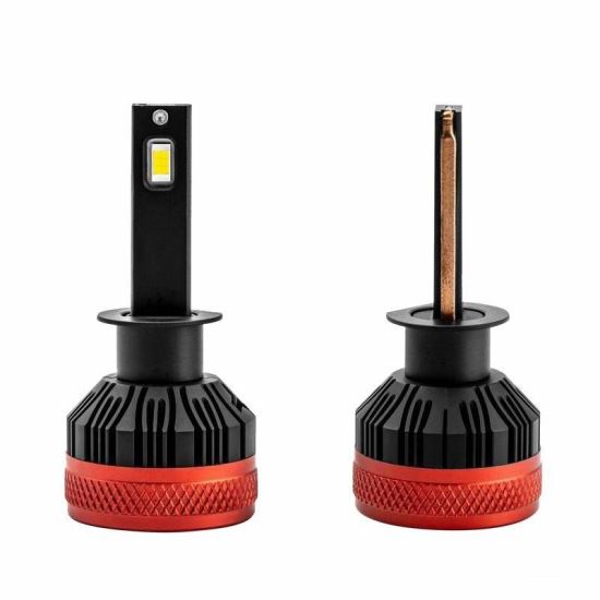 Set 2 becuri H1, LED, 9-16V, 90W, 9900lm, 6500K, Canbus, extra 400% putere, X3 Series, 02977 Amio