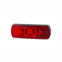 Lampa gabarit 122x44, 4 LED-uri, rosie, fara suport, Hor85 LD 2217 Horpol