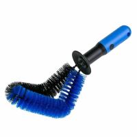 Perie curatat jante indoita 30cm, T9064 Tom-Par 