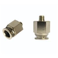 Cupla rapida mufa drepta din metal fi 8mm cu surub M6 bk VB22