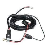 Cablaj electric pentru 1 proiector, cablu 3m, cu intrerupator Led si releu 12V 40A, Carguard CLL012