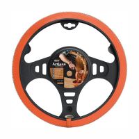 Husa volan 37-39cm, cusatura manuala, Hand Made Artisan HMA60NJ Car+