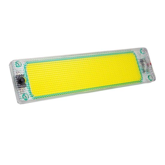 Lampa interior 245x6mm LED COB, 12v, cu intrerupator, lumina alba, 1123017 