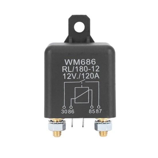 Releu contact general, baterie, 12V, 120A, 2.4W, W15762 Art
