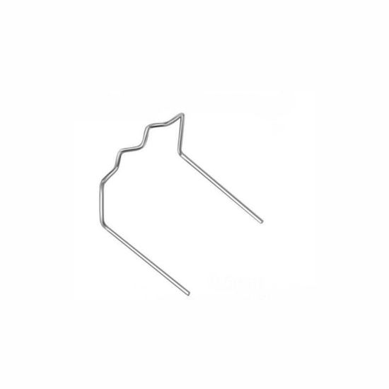Set 100 cleme, pentru pistol sudat, lipit plastic, crapaturi subtiri sau curbate, 0.6mm, K18028-12 Art