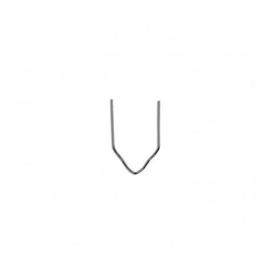 Set 100 cleme tip V, pentru pistol sudat-lipit plastic, crapaturi colturi interioare, 0.8mm, K18028-4 Art