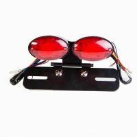 Lampa stop moto, ochi de pisica, LED, 4 functii, 12V, 015104B