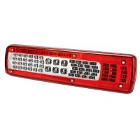 Lampa stop 500x130 cu mufa laterala, stanga Volvo FH/FM/FMX/NH/VM L1034190