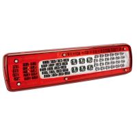 Lampa stop 500x130 cu mufa laterala, dreapta Volvo FH/FM/FMX/NH/VM L1034191