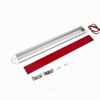 Lampa interior plafon, 300x35mm, LED, 12-24V, 12W, 980lm, cu buton On-Off, W15266