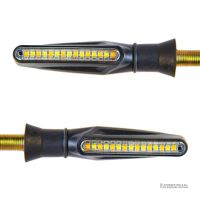 Set 2 lampi cu pozitie si semnalizare dinamica LED 08949
