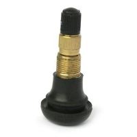 Valva vehicul agricol tubeless, cu baza cauciuc, L=55mm, pentru tractor TR618