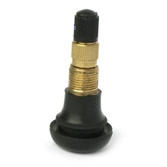 Valva vehicul agricol tubeless, cu baza cauciuc, L=55mm, pentru tractor TR618