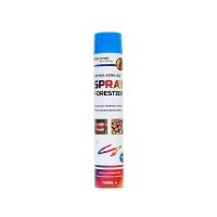 Spray vopsea marcaj forestier, 750 ml, albastru BK1S114