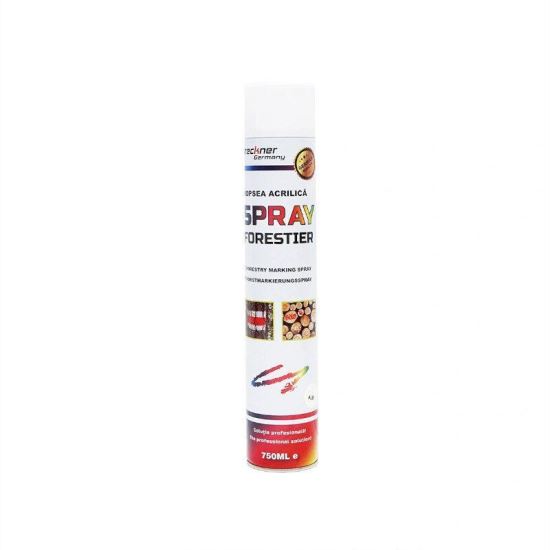 Spray vopsea marcaj forestier, 750 ml, alb BK1S120