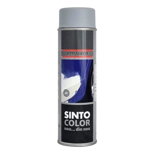 Spray sprit chit filler Acrylic Primer - gri, 500ml, SINTO 59040, 14655