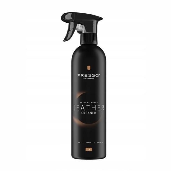 Solutie curatare si intretinere piele, 1000ml, cu pulverizator, Leather Cleaner, 15967 Fresso