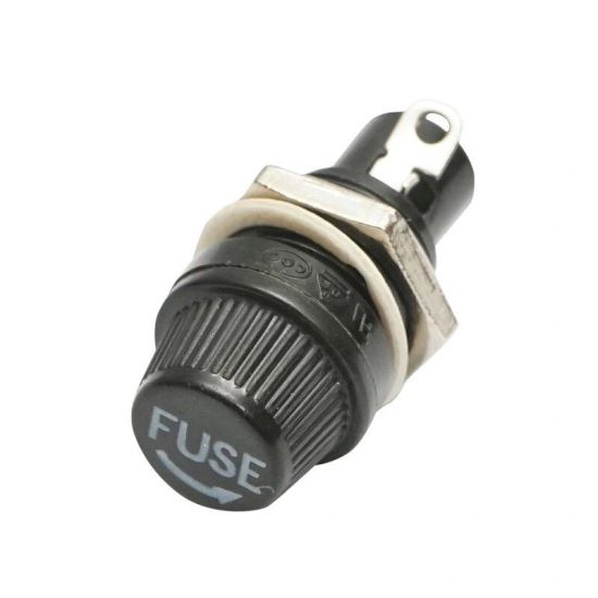 Suport siguranta cilindrica, 5x20mm, 10A, 250V, HY76