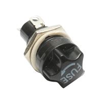 Suport siguranta cilindrica, 5x20mm, 10A, 125V, HY78