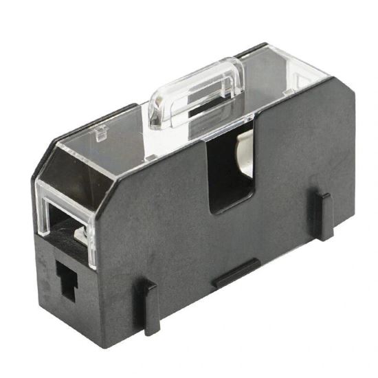 Suport siguranta cilindrica, 10x50mm, cutie 22x86mm, HZ04