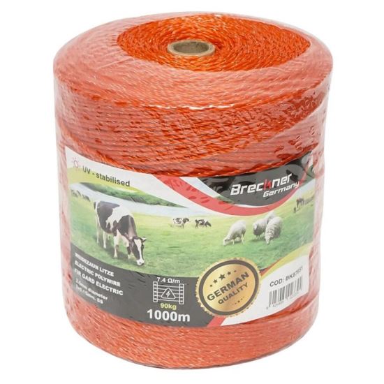 Rola fir portocaliu, fi2.5, 3x0.15mm, 1000m BK87651, SBY67
