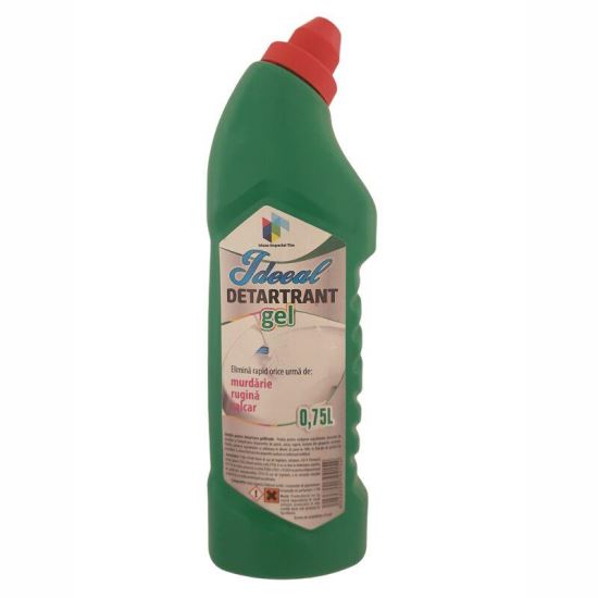 Detartrant gel 750ml Ideeal