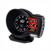 Calculator auto universal LCD cu mufa OBD2, 6 tipuri de afisare, Smart Gauge, 214411