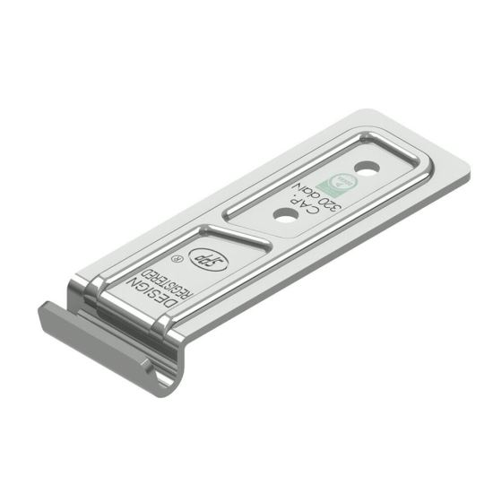 Contraplaca la inchizat oblon (pentru zb-06) Z-06 SPP
