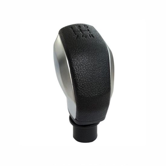 Maner schimbator viteza, 5 viteze, negru-crom, Peugeot, Citroen, PC233
