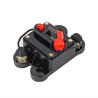 Siguranta automata rearmabila cu reset, patrata, 60A, 12-48V, 03826 Amio
