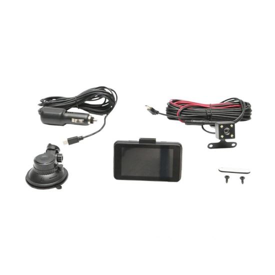 Camera video fata si spate, duala, cu monitor 3" FULL HD, BK69552
