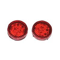Set 2 lumini avertizare usa deschisa, cu LED, senzor magnetic, lumina intermitenta rosie, cu adeziv USA2LED