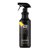 Solutie curatare interior 1l, plastic, vinil, cauciuc Purio Pro D5041 K2