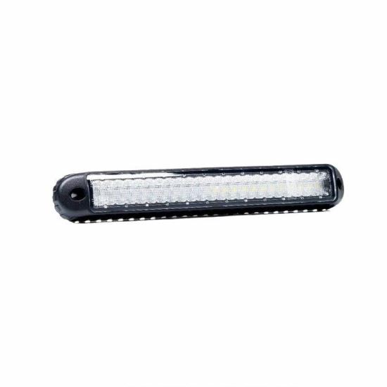Lampa ceata cu mers inapoi, 255x36, 12-24V, slim, cu LED, FT-341 Fristom