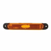 Lampa gabarit 168x23, LED, galbena, 12-36V, cu catadioptru, FT-065 Z Fristom