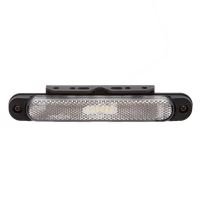 Lampa gabarit 170x23, LED, alba, cu suport, 12-36V, cu catadioptru, FT-065 B+K Fristom