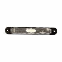 Lampa gabarit 168x23, LED, alba, 12-36V, cu catadioptru, FT-065 B Fristom