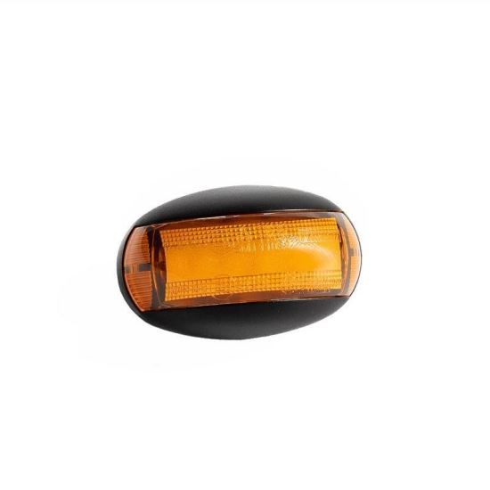 Lampa gabarit 60x38, LED, galbena, 12-36V, cu suport, FT-067 Z Fristom