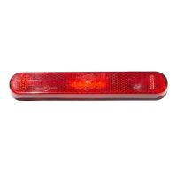Lampa gabarit 135x23, LED, rosie, 12-36V, autoadeziva, cu catadioptru, FT-065 C TAPE Fristom