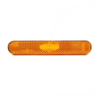 Lampa gabarit 135x23, LED, galbena, 12-36V, autoadeziva, cu catadioptru, FT-065 Z TAPE Fristom