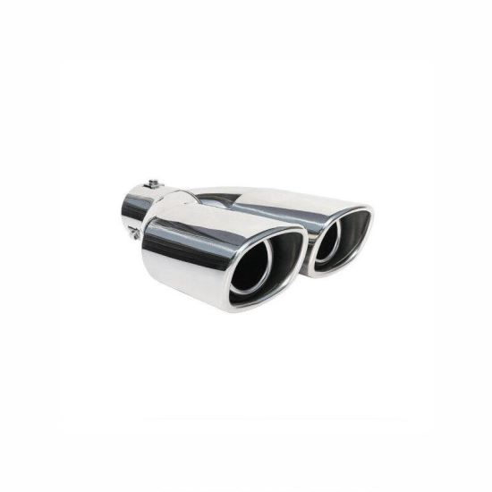 Ornament toba interior 36-54, exterior 165x63, L240, dublu, crom, 5974 Automax