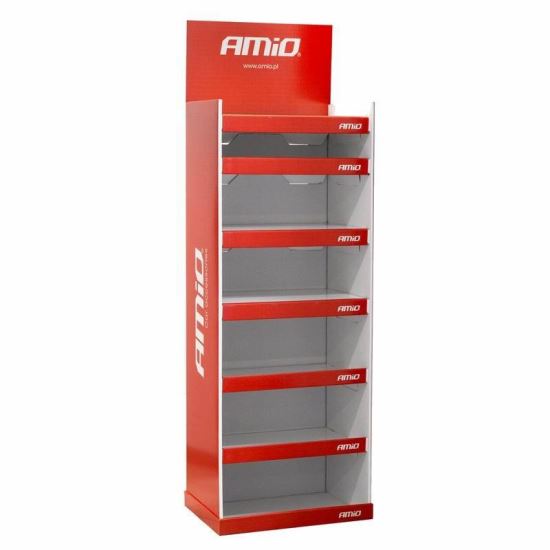 Stand prezentare, expozitor, carton 02995 Amio