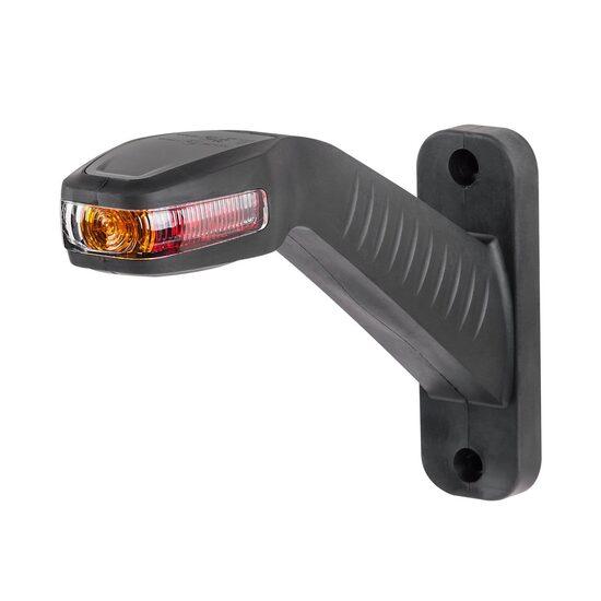 Lampa gabarit cu brat 176mm, cotit la 45°, LED, 3 functii, stanga, Cobra CA6200V 247Lighting