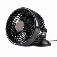 Ventilator 12V, fi15cm, 9W, prindere ventuza, 2 viteze, PRO Series, 03003 Amio