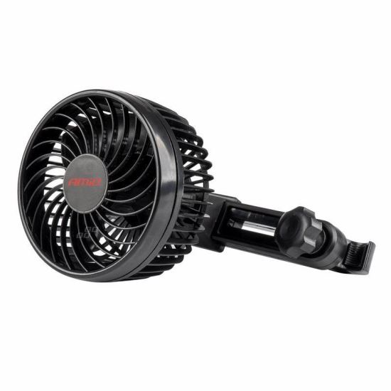 Ventilator 12V, fi12cm, 4W, prindere pe tetiera, 2 viteze, PRO Series, 03007 Amio