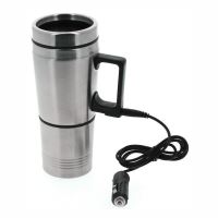 Cana electrica 300ml cu ceasca termos 200ml, 12V, pentru masina, van si rulota, COFMUG1 Car+ 