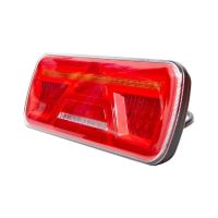 Lampa stop 360x135mm, 5 functii, LED Neon, cu triunghi, ceata si mers inapoi, semnalizare dinamica, dreapta, CA7027 247Lighting