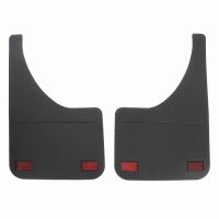 Set 2 aparatori noroi universale spate, 20x32cm, cu catadioptrii, MUD1100 RaceSport