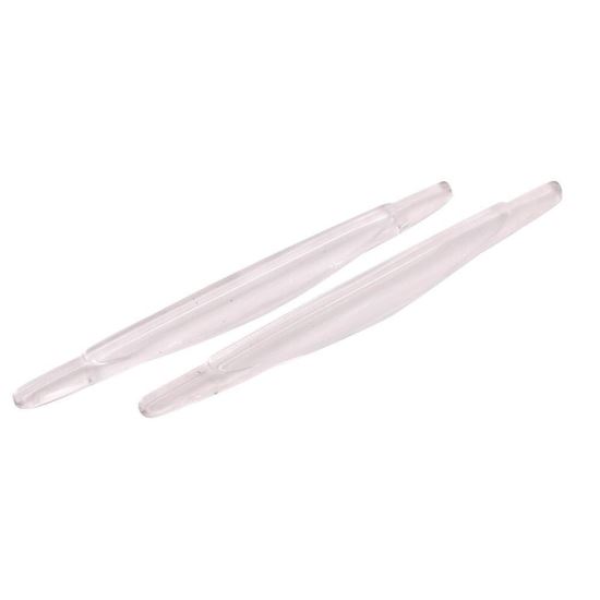 Set 2 bucati protectie usa, 2x170mm, transparente, 0000085 Car+